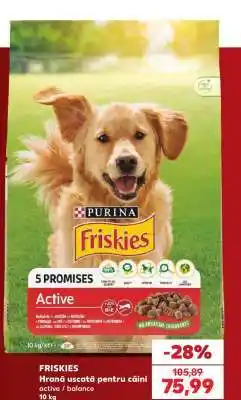 Kaufland FRISKIES Ofertă