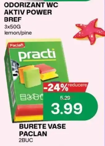 Practi odORIZANT WC Aktiv Power