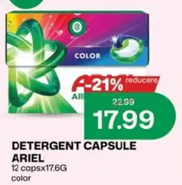 Diana Supermarket Ariel detergent capsule color Ofertă