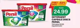 Diana Supermarket Persil detergent capsule discs Ofertă