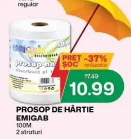 Diana Supermarket Emigab prosop de hârtie Ofertă