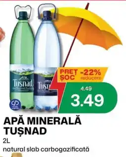 Diana Supermarket Tusnad apă minerală Ofertă