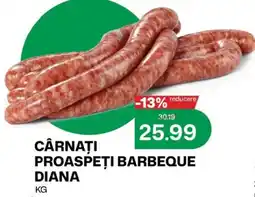 Diana Supermarket Diana cârnați proaspeți barbeque Ofertă