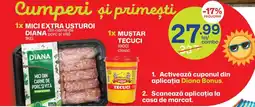 Diana Supermarket Diana mici extra usturoi Ofertă