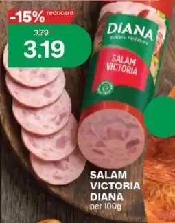 Diana Supermarket Diana salam victoria Ofertă