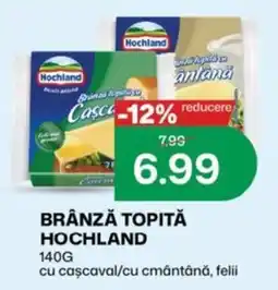 Diana Supermarket Brânză topită hochland Ofertă