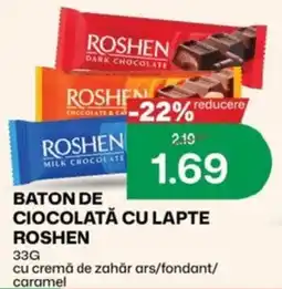 Diana Supermarket Roshen baton de ciocolată cu lapte Ofertă