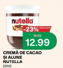 Diana Supermarket Nutella cremă de cacao și alune Ofertă