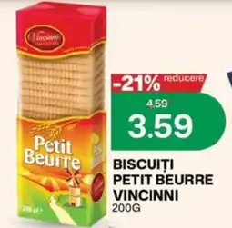 Diana Supermarket Vincinni biscuiti petit beurre Ofertă