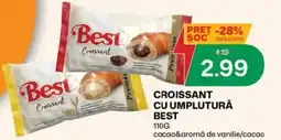 Diana Supermarket Best croissant cu umplutură best Ofertă