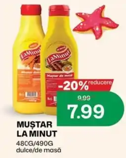 Diana Supermarket La Minut muștar Ofertă