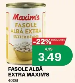 Diana Supermarket Maxim's fasole albă extra Ofertă