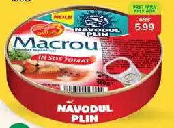 Diana Supermarket Navodul Plin Macrou Ofertă