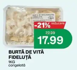 Diana Supermarket Burtă de vită fideluță Ofertă
