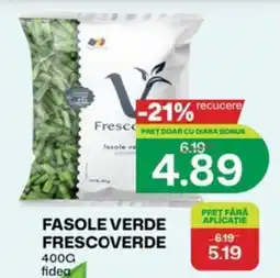 Diana Supermarket Fresco verde fasole verde Ofertă