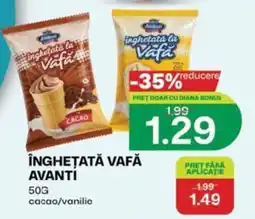 Diana Supermarket Avanti inghetată vafă Ofertă