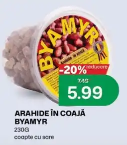 Diana Supermarket Byamyr arahide în coajă Ofertă