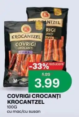 Diana Supermarket Krocantzel covrigi crocanți Ofertă