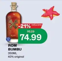 Diana Supermarket Rom Bumbu Ofertă