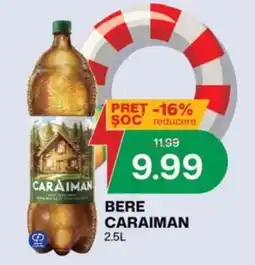 Diana Supermarket Bere Caraiman Ofertă