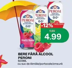 Diana Supermarket Peroni bere fără alcool Ofertă