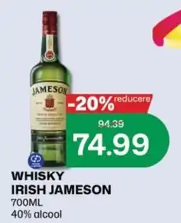 Diana Supermarket Irish Jameson Whisky Ofertă