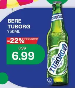 Diana Supermarket bere tuborg Ofertă