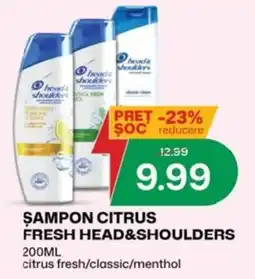 Diana Supermarket head & shoulders šampon citrus fresh head&shoulders Ofertă