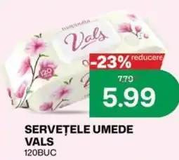Diana Supermarket Vals servetele umede Ofertă