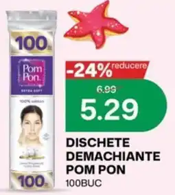 Diana Supermarket Pom Pon dischete demachianta Ofertă
