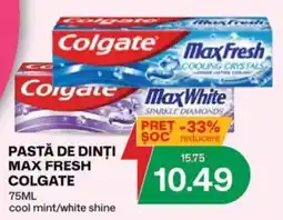 Diana Supermarket Colgate pastă de dinți max fresh Ofertă