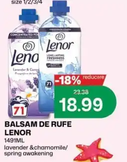 Diana Supermarket Lenor balsam de rufe Ofertă