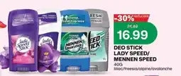 Diana Supermarket Lady Speed Stick/ Mennen Speed Stick Ofertă