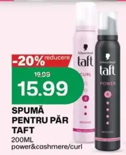 Diana Supermarket Taft spumă pentru păr Ofertă