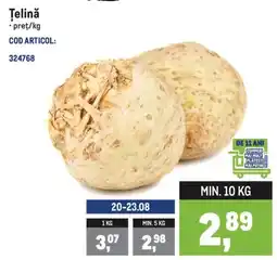Metro Țelină Ofertă