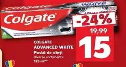 Kaufland colgate advanced white Ofertă