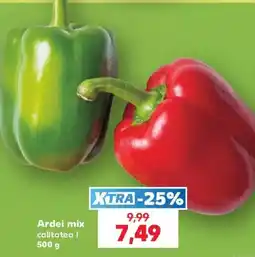 Kaufland Ardei mix Ofertă