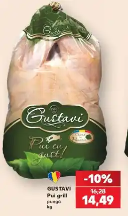 Kaufland Gustavi Pui grill Ofertă