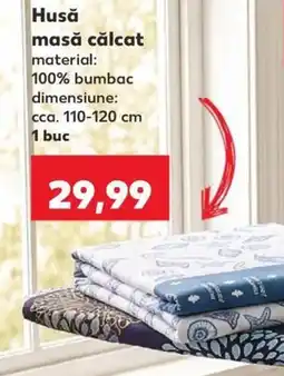 Kaufland Husă masă călcat Ofertă