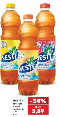 Kaufland Nestea ice tea Ofertă
