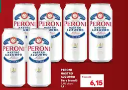 Kaufland Peroni nastro azzurro Ofertă