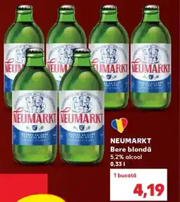 Kaufland Neumarkt bere blondă Ofertă