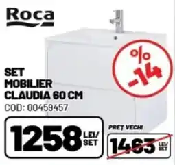 Ambient Roca mobilier claudia 60 cm Ofertă