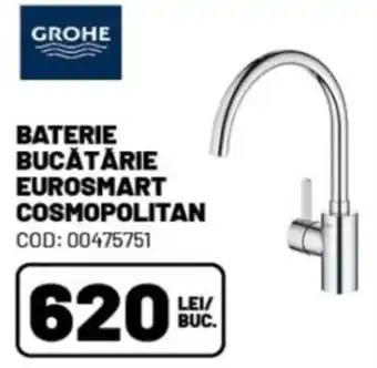 Grohe baterie bucătărie euros mart cosmopolitan