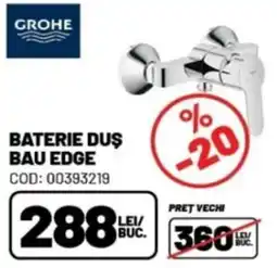 Ambient Grohe baterie duș bau edge Ofertă