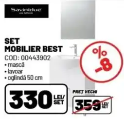 Ambient Savinidue set mobilier best Ofertă