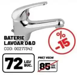 Ambient Baterie lavoar d&d Ofertă