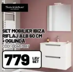 Ambient Savinidue set mobilier ibiza Ofertă