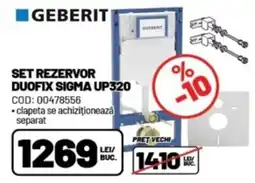 Ambient Gebert set rezervor duofix sigma up320 Ofertă