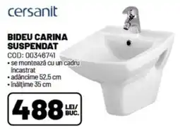 Ambient Cersanit bideu carina suspendat Ofertă
